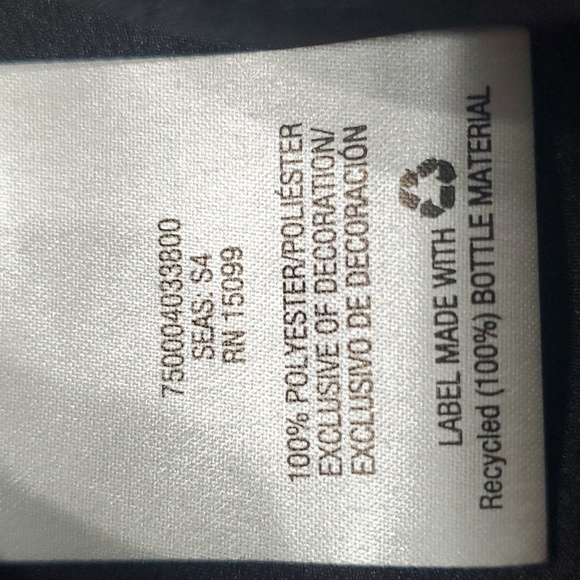 Covington Black sleevless top. Bling. Size small however fits a medium. - Picture 7 of 7